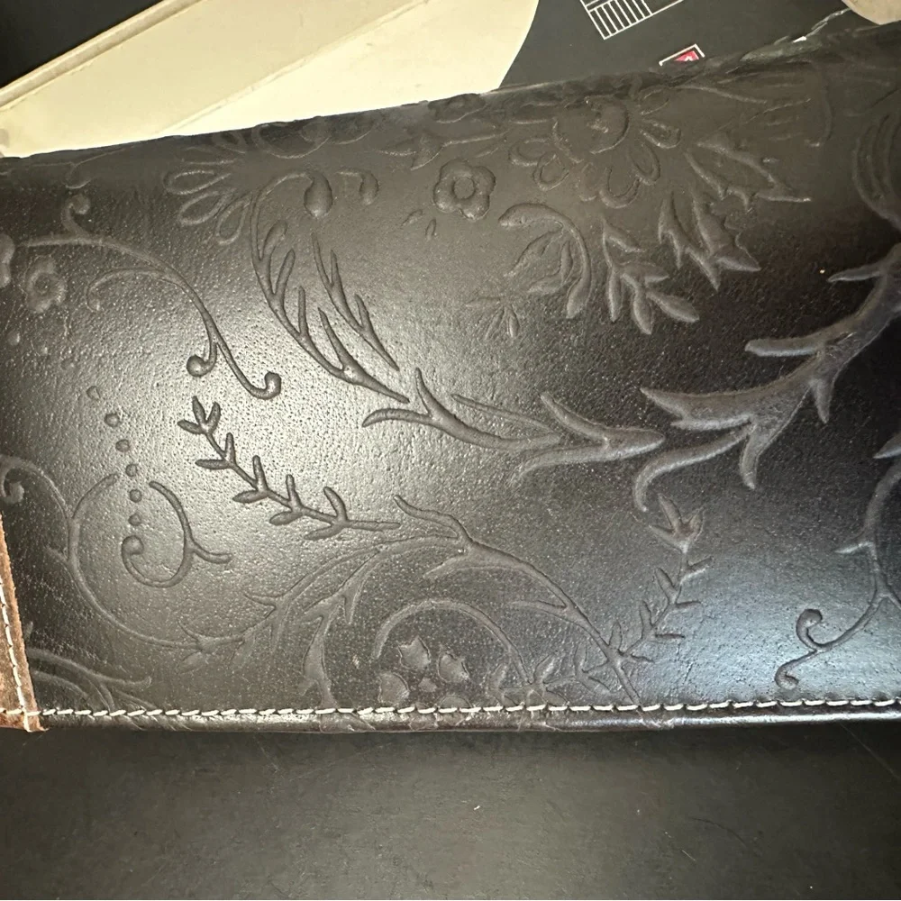 🆕American Bison Rodeo Leather Wallet